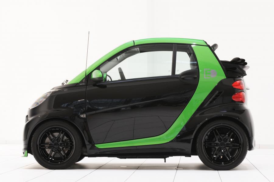  Smart ForTwo Electric Drive Cabrio by Brabus 2012 года  (фото 12 из 13)